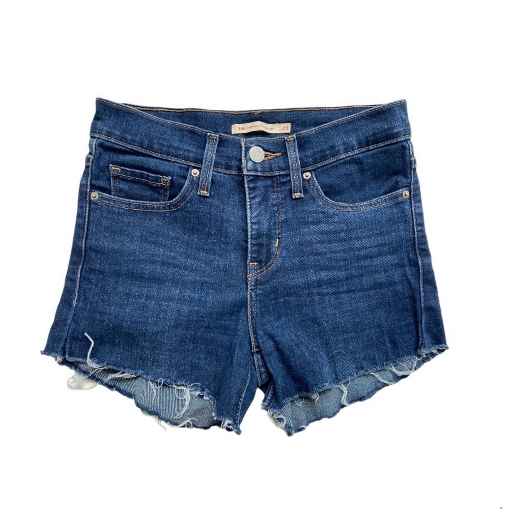 Levi’s denim shorts